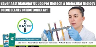 Bayer India Jobss