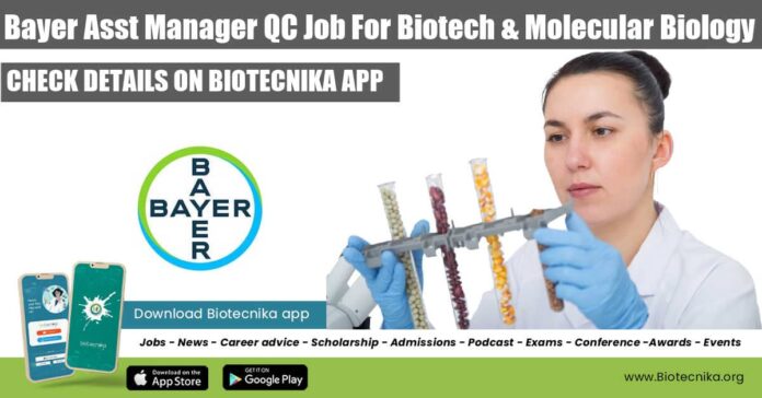 Bayer India Jobss