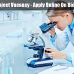 CSIR-CCMB Project Vacancy – Apply Online For Associate Job CCMB Associate Job
