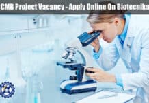 CSIR-CCMB Project Vacancy – Apply Online For Associate Job CCMB Associate Job