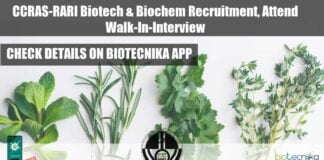 CCRAS-RARI Biotech