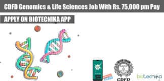 CDFD Genomics