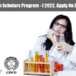 CDFD Research Scholars Program – I 2022 (RSP – I – 2022), Apply Online CDFD Research Scholars