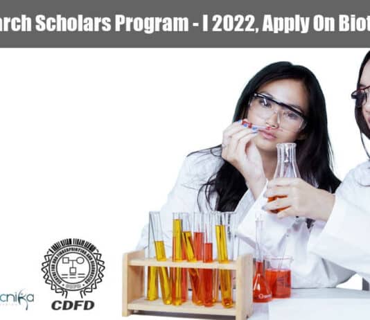 CDFD Research Scholars