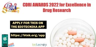 CDRI AWARDS 2022