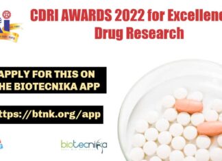 CDRI AWARDS 2022