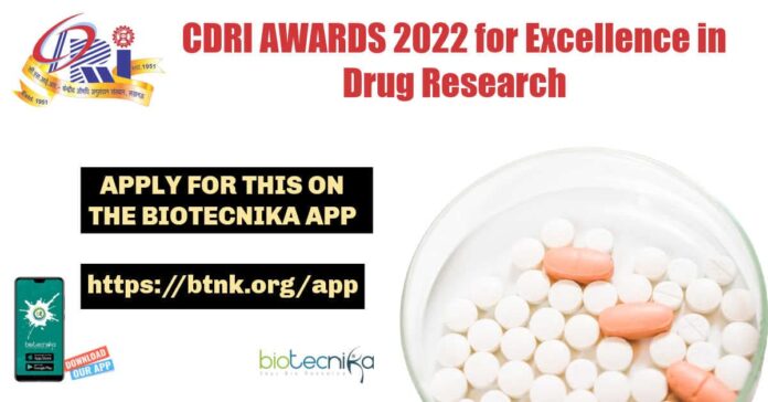 CDRI AWARDS 2022