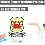 CNCI Project Assistant Job