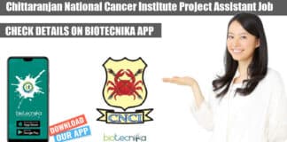 CNCI Project Assistant Job