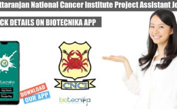 CNCI Project Assistant Job