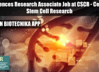CSCR PhD Life Sciences