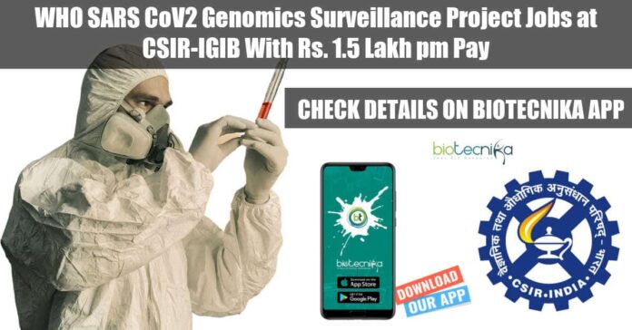 CSIR-IGIB Molecular Biology Project