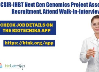 CSIR-IHBT Project Jobs