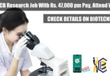 CSIR-IICB Research Job With Rs. 47,000 pm Pay, Attend Walk-In CSIR IICB Biochem Job