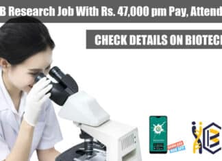 CSIR IICB Biochem Job