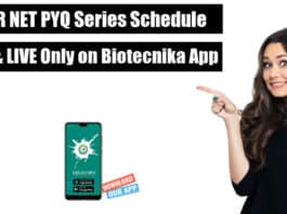 CSIR NET PYQ Series