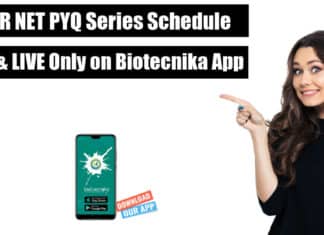 CSIR NET PYQ Series