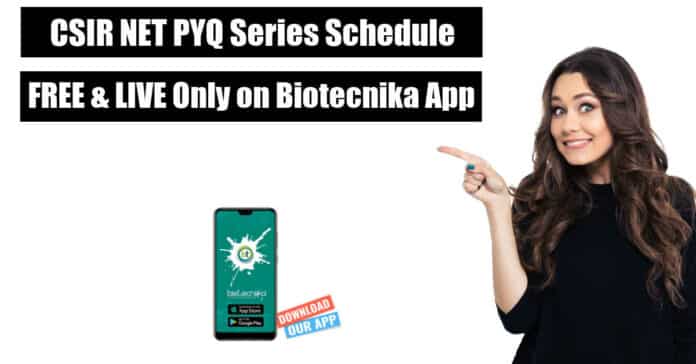 CSIR NET PYQ Series