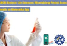CSIR-CSMCRI Biotech/ Life Sciences/ Microbiology Project Associate Recruitment CSMCRI Project Associate