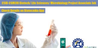 CSMCRI Project Associate