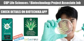 CUP Life Sciences