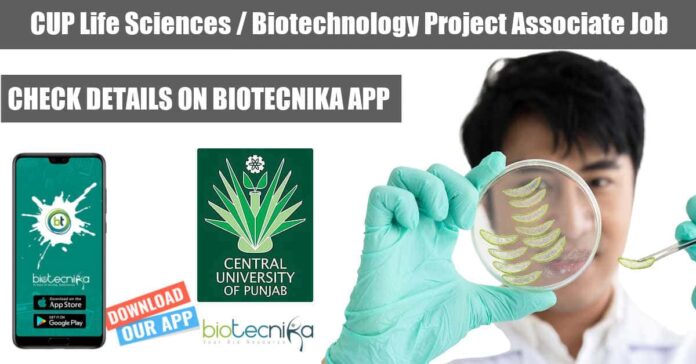 CUP Life Sciences
