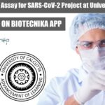 Development of Assay for SARS-CoV-2 Project at University of Calcutta Calcutta University SRF Vacancy