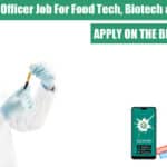D-Mart Quality Officer Job Opening For Food Tech, Biotech & Microbiology D-Mart Quality Officer Job
