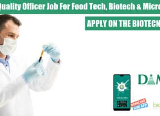 D-Mart Quality Officer Job