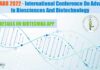 JIIT ICABB 2022 – International Conference On Advances In Biosciences And Biotechnology