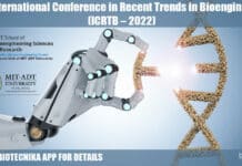 5th International Conference in Recent Trends in Bioengineering (ICRTB – 2022)