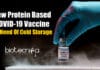 Future COVID-19 Vaccine May Not Need Cold Storage: Breakthrough Research New Protein Based COVID-19 Vaccine