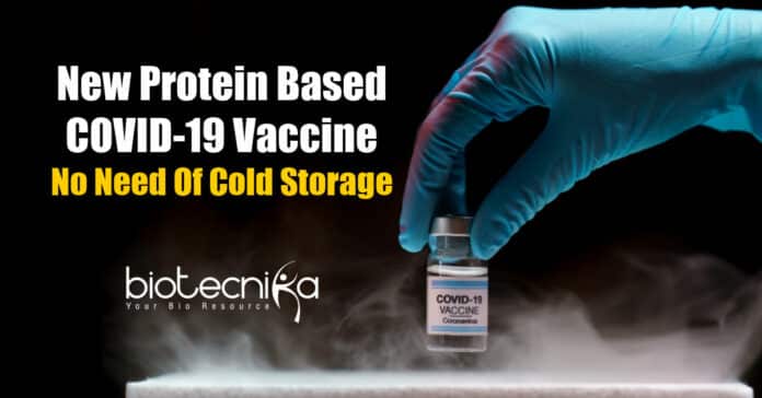 New Protein Based COVID-19 Vaccine