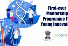 Govt Initiative – Launch of Mentorship Programme For Young Innovators