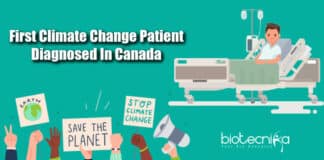 First Climate Change Patient Diagnosed