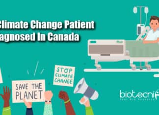 First Climate Change Patient Diagnosed