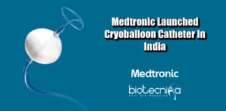 Cryoballoon catheter Launched In India