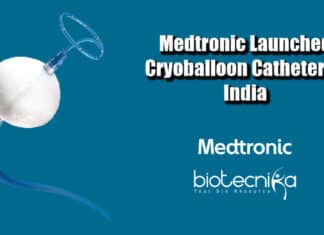 Cryoballoon catheter Launched In India