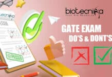 GATE Exam Tips