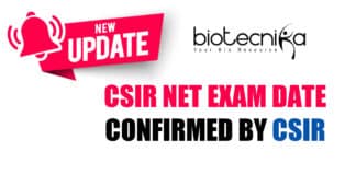 CSIR NET Exam Dates Released - Official CSIR Update