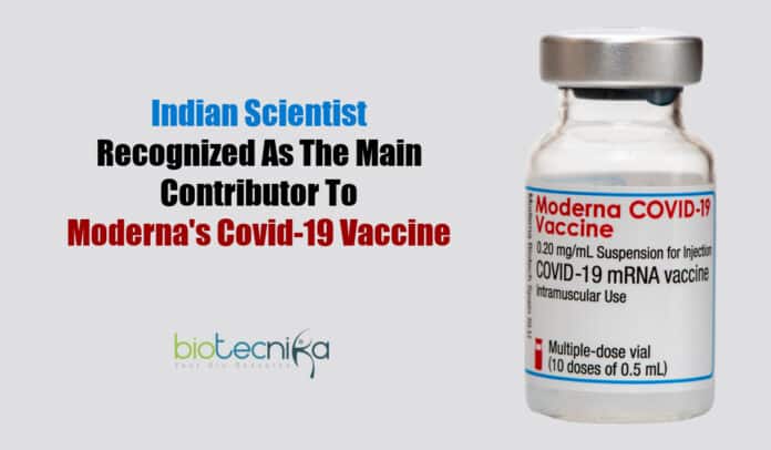 First-Named Inventor Of Moderna's Vaccine