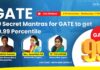 FREE Webinar: 20 Secret Mantras for GATE to Get 99.99 Percentile