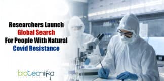 Global Hunt For Covid-19 Resistant