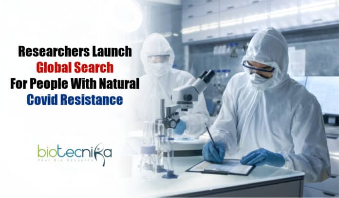 Global Hunt For Covid-19 Resistant