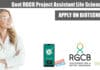 Govt RGCB Project Assistant