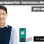 Hyatt Asst Manager Hygiene Post – Food Science & Microbiology Apply Hyatt Jobs