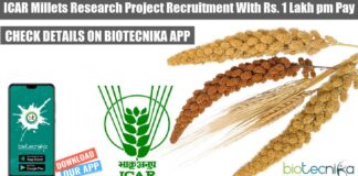 ICAR Millets Research Project