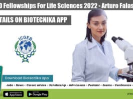 ICGEB PhD Fellowships 2022