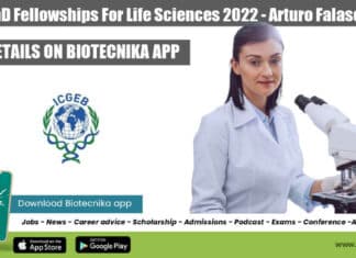 ICGEB PhD Fellowships 2022