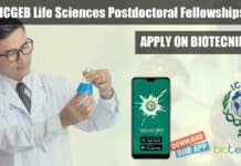 ICGEB Life Sciences Postdoctoral Fellowships 2022, Applications Invited ICGEB Postdoctoral Fellowships 2022